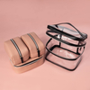 Cosmetic Bag Set of 4 Makeup Bag Travel Beauty Zipper Organizer Bag Gifts for Girl Women