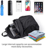 High quality soft backpack foldable waterproof customized packable backpack folding bag for men women factory price
