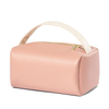 Fashionable Girls Vegan Leather Make Up Toiletry Storage Pouch Toiletry Accessories Organiser Women Cosmetic Makeup Bag