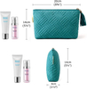 High Quality Fashion Waterproof Make Up Bags with Personal Logo Wholesale Toiletry Velvet Cosmetic Pouch