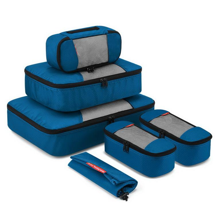 6 Set Packing Cubes for Travelling Product Details
