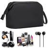 Multifunctional Custom Logo Cosmetic Bag Makeup Organizer Zipper Make Up Bags Toiletry Storage Holder