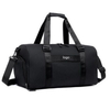 Black Large Waterproof Duffle Sport Weekender Bag Men Gym Shoulder Custom Logo Travel Overnight Duffel Bag