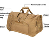 Waterproof Durable Duffle Bag Gym Travel Sports Bag with Shoes Compartment