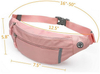 Premium Luxury Waterproof Women Sport Running Phone Belt Crossbody Chest Sling Shoulder Waist Bag Fanny Pack for Ladies