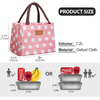 Custom Cute Digital Full Printing Child Picnic Bag Waterproof Cooler Lunch Bag