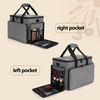 Extra Large Makeup Storage Organizer Box Portable Shoulder Carry Professional Custom Cosmetic Makeup Bag Box