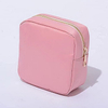 Wholesale Customised Portable Waterproof Women Travel Cosmetic Pouch Makeup Organizer with Zipper for Girls