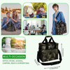 Insulated lunch bag for reusable lunch tote box leakproof cooler handle bag for office work school picnic beach
