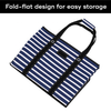 Max Capacity BSCI Factory Direct Supply Reusable Portable Pool Handle Working Shopping Grocery Utility Tote Bag