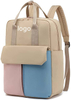 Custom Ladies Polyester Travel Computer Backpack Functional Rucksack Anti-Theft School Laptop Daypack For Women Men