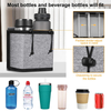 Travel Portable Folding Multifunctional Suitcase Cup Holder Bag Waterproof Insulation Coffee Cup Bag