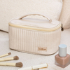 Lady Series Fashion Styling Hot Selling Professional Makeup Organizer Cases Pu Cosmetic Bag