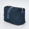 High Quality Nylon Oxford Dopp Kit Cosmetic Men Travel Toiletry Organizer Bag Kit Bathroom Bag Water-resistant