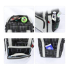 Sublimation Lunch Tote Cooler Bag Reusable Lunch Tote Box Leakproof Cooler Handle Bag for Office Work School Picnic Beach
