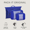 Lightweight 3pcs Set Cloth Travel Organizer Packing Cubes for Boys Portable Luggage Suitcase Organizer Packing Cubes