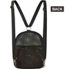 Wholesale Mesh Backpacks with Logo for Girls Boys Lightweight See Through Small Daypack Mini Mesh Backpack