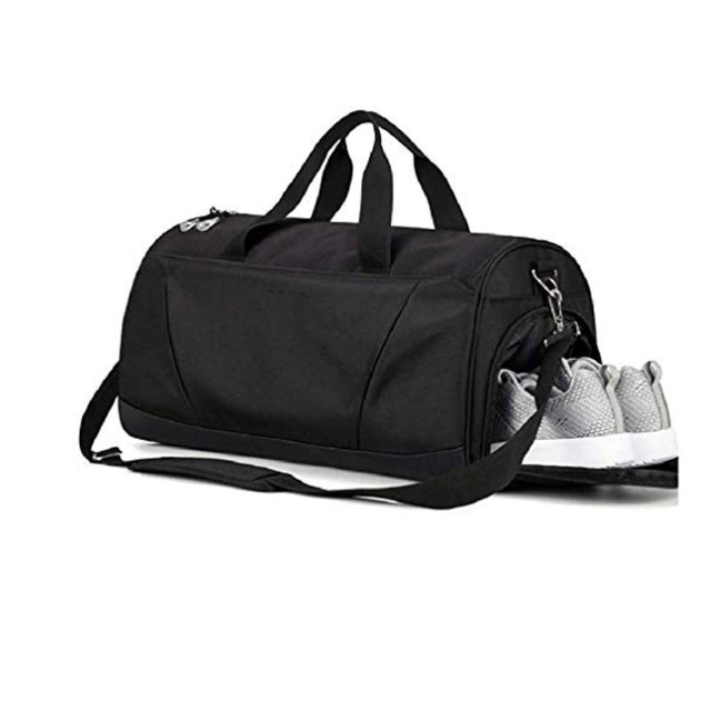 Custom Heavy Duty Large Fitness Travel Duffle Bag Mens Sports Gym Duffel Bag with Custom Logo