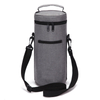 Wholesale waterproof leak proof bottle cooler factory made sling bags high quality travel picnic tote wine cooler bag