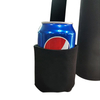 fashion men business sport aluminum foil wholesale golf sleeve cooler bag 5 tube can beach cooler backpack bag