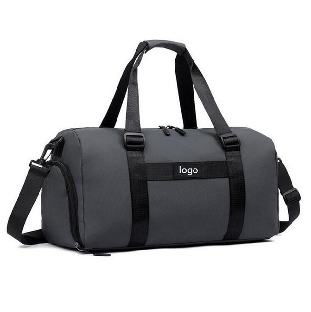 High Quality Business Waterproof Mens Travel Duffel Bag Gym Sport Duffle Weekend Bag with Shoes Compartment