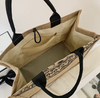 Wholesale Reusable Tote Grocery Shopping with Handle Market Zipper Pocket Carry Jute Tote Bags