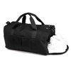 Custom Nylon Duffle Bags Waterproof Sports Gym Travel Duffel Bag with Shoe Compartment