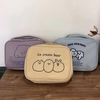 Cute Cosmetic Bag Colorful Makeup Pouch Customized Storage Bag Promotional Girl Toiletry Bags