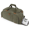 Weekender Natural Canvas Gym Basketball Private Label Tote Duffle Bag