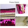 Sparkling Cute Sequin Make Up Bag Fashion Ladies Cosmetic Organizer Pouch Zipper Bag For Daily Travel