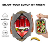 Private label Women Insulated cooler Lunch Box Large Reusable Durable Cooler Tote bag for Work Office Travel Picnic