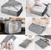 Wholesale Quality Travel Luggage Packing Cubes Set of 7 Customized Unisex Waterproof Suitcase Compression Travelling Bags