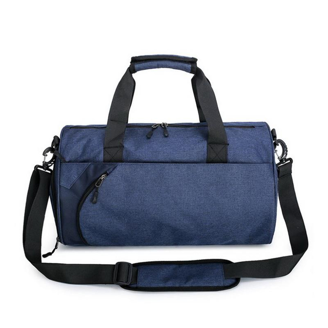 Customer Logo Men Yoga Gym Sport Duffel Travel Bags Waterproof Overnight Duffle Bag with Shoe Compartment