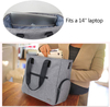 Breast Pumping Bag With Laptop Sleeve Fit Most Breast Pumps Diaper Tote Bag Baby Fit Most Breast Pumps