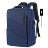 Male Partition Design Laptop Backpacks Bags For Business Use With USB