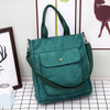 Customized Women\'s Shoulder Bags for Women Designer Handbags Open Oversize Clutch Purse Corduroy Tote Bag