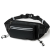 2022 Ultra Light custom Print oem design oxford cloth waist bag fashionable cross body belt fanny pack waist bag for men