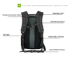 Unisex backpack solar charger oem smart backpacks with solar panel china manufacturer solar panel backpack