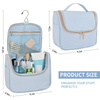 Large Professional Portable Cosmetic Make Up Organizer Brush Holder Storage Hanging Toiletry Bag for Makeup Accessories