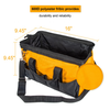 Electrician Tool Bag Water-resistant Durable Portable Carry Tool Kit Organizer With Band Heavy Duty Tool Bag