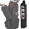 Custom logo Golf Cooler Bag Holds a 6 Pack of cold beer Cans Two Wine Bottles Soft Sided Insulated Cooler Bag Golf Game Player