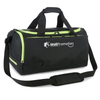 New Design Black Fitness Duffel Bag with Shoes Compartment Large Eco Friendly Rpet Duffle Bags for Travel