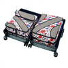 Women Men 6 Set Travel Packing Cubes Luggage Packing Organizers Compression Bags Travel Trip