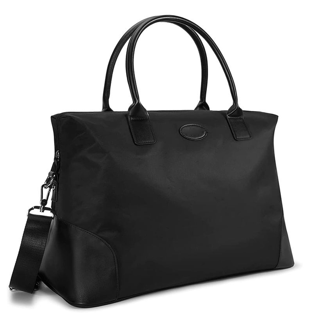 Wholesale Female Carrying Tote Duffel Bag Duffle Shoulder Accept Custom Printing Blank Weekender Duffle Bag