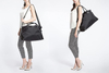 Wholesale Female Carrying Tote Duffel Bag Duffle Shoulder Accept Custom Printing Blank Weekender Duffle Bag