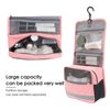 Large Capacity Business Trip Hanging Makeup Cosmetic Storage Bag Travel Bathroom Wash Bag