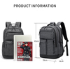 Supplier Antitheft Backpack with Charger Waterproof Large High Backpack Quality Travel Business Backpack College