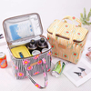 Custom Leakproof Insulated Lunch Box Bag for Picnic Beach Work School Collapsible Waterproof Cooler Bags