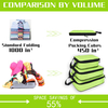 Travel Compression Packing Cubes Set Various Sizes Travel Luggage Packing Organizers Accessories