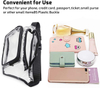 Wholesale Customizable Waterproof Cute Transparent Pvc Belt Bag Clear Fanny Pack Waist Bag